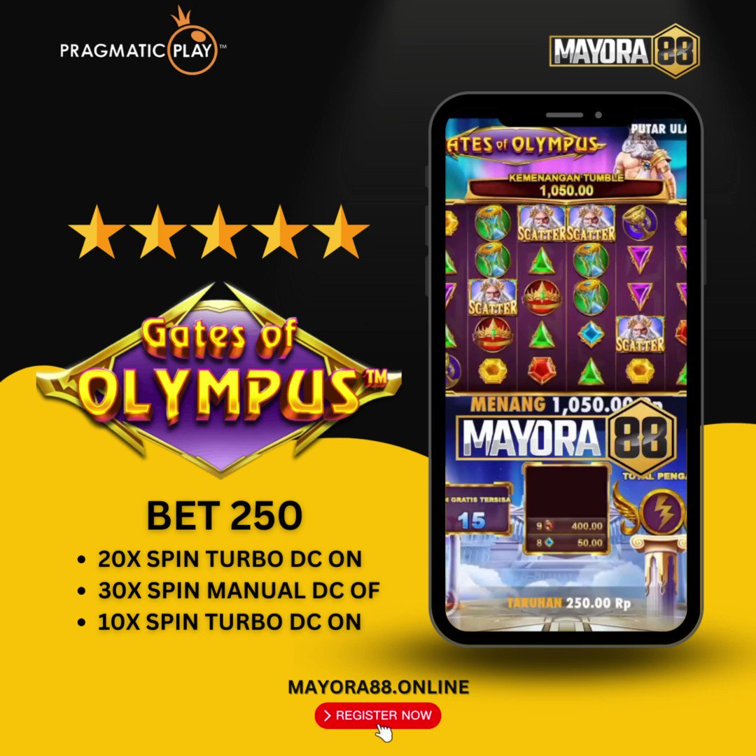 MAYORA88 | Jadilah Bintang Jackpot! Bersama Mayora88!